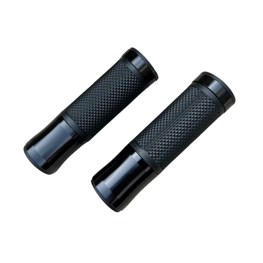 Black handles for 22.2mm handlebars CNC 