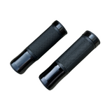 Griffe schwarz für 22,2mm Lenker CNC 