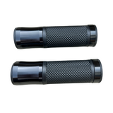 Griffe schwarz für 22,2mm Lenker CNC 