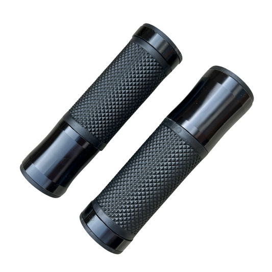 Black handles for 22.2mm handlebars CNC 