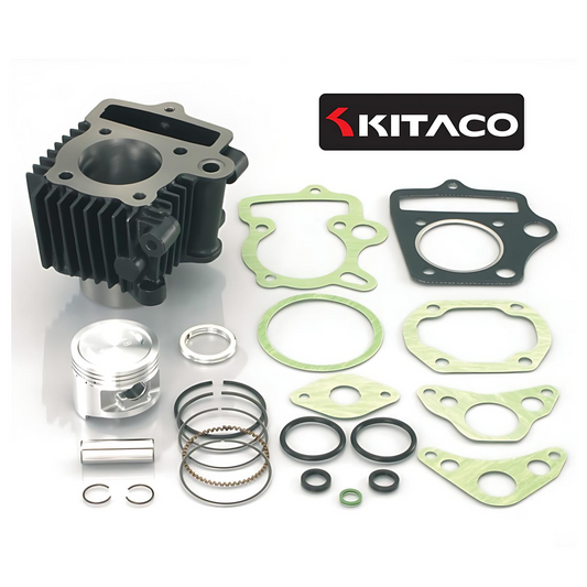 Kitaco kit de cylindre 75cc avec inscription 49cc 12 volts - Dax, Monkey... 