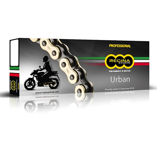 Chaîne urbaine Regina oroy 420 - 128L couleur or 