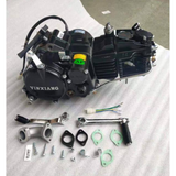 YX 160cc complete motorblok zwart voor Dax, Pitbike..