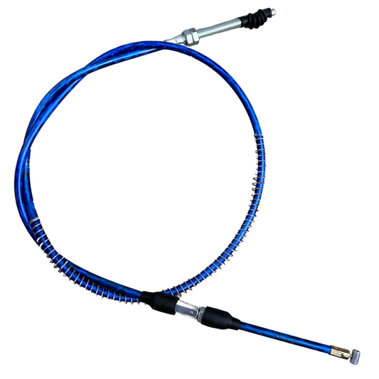 Câble d'embrayage adapté pour Dax en bleu 