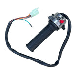 Steering Control Set Dax – Left + Right incl. Clutch Lever and Throttle Handle 