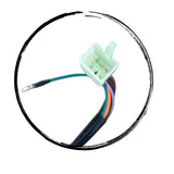 Steering Control Set Dax – Left + Right incl. Clutch Lever and Throttle Handle 