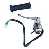 Steering Control Set Dax – Left + Right incl. Clutch Lever and Throttle Handle 