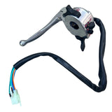 Steering Control Set Dax – Left + Right incl. Clutch Lever and Throttle Handle 