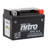 Batterie Nitro NT4L-SLA 12 Volt 4 Ampere - Skyteam, Zhenhua.. 