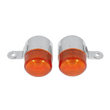 Indicators / Blinkers Dax orange lens 12V bulb (2 pieces) 