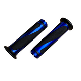Twister grips midnight blue for 22.2mm handlebars 