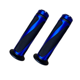 Twister grips midnight blue for 22.2mm handlebars 