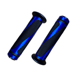 Twister grips midnight blue for 22.2mm handlebars 