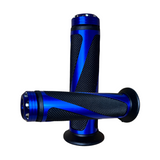 Twister grips midnight blue for 22.2mm handlebars 