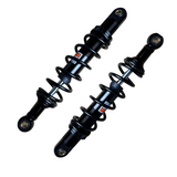 Amortisseurs arrière / CNC 320mm ensemble avec 6 ressorts noirs 