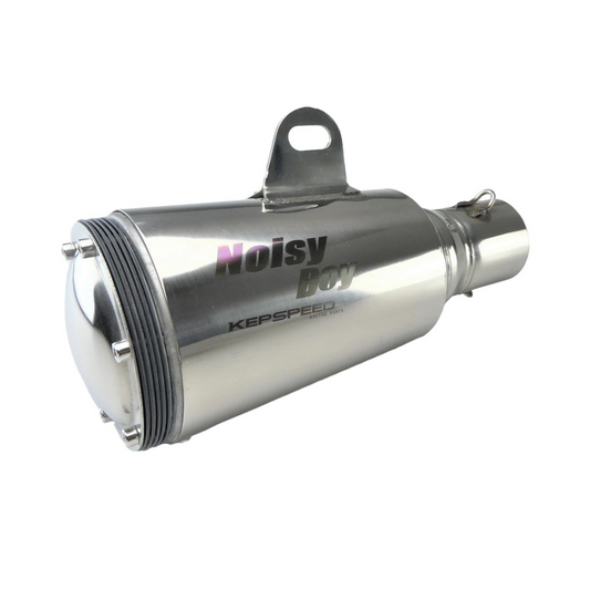 Kepspeed Noisy Boy silencieux universel chromé 