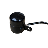 Blinker / Blinkleuchten Dax Rauchglas und 12V Lampe (2 Stück) 