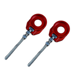 Ketting spanners rood geschikt voor dax twee stuks rond model