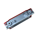 Kompletter Ölkühlersatz 4 Lagen rot für Dax, Monkey, PBR 