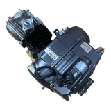 Lifan 125cc Motorblock grau / silber - Manuell - 4 Gänge Kickstarter. 