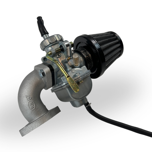 Kit complet de carburateur PZ20 avec collecteur et filtre à air 