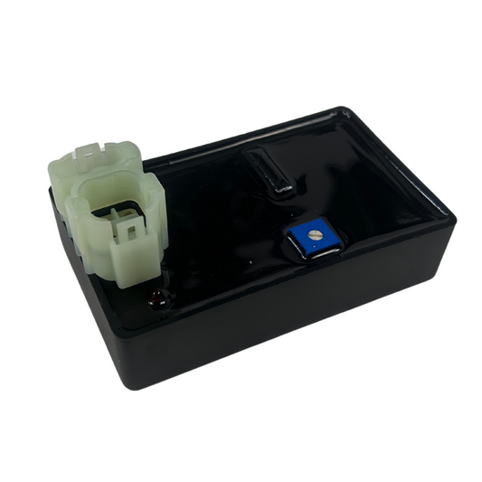 CDI rapide + limiteur de télécommande GY6 50cc 4 temps (4 + 2 broches) 