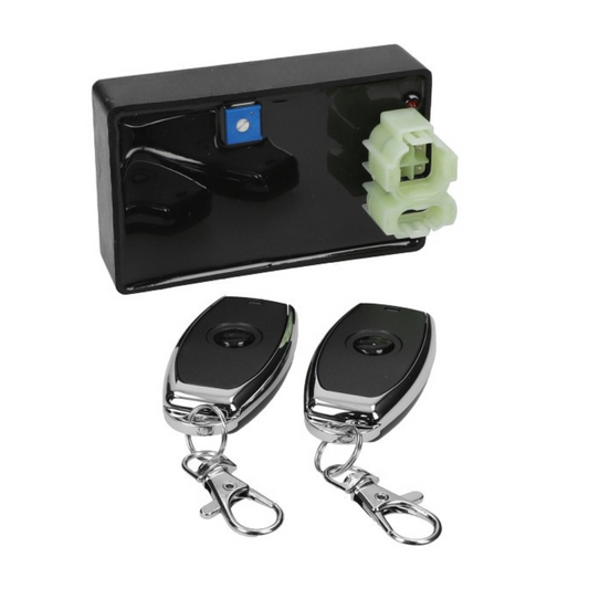 CDI rapide + limiteur de télécommande GY6 50cc 4 temps (4 + 2 broches) 