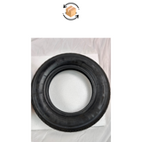 Deux pneus Michelin S83 3.50 x 10 pouces - d'occasion 