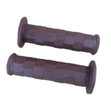 Gummigriffe dunkelbraun für 22mm Durchmesser Lenker - L & R 
