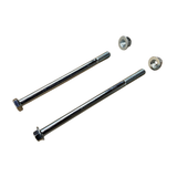 Bouten ophanging van motorblok in Dax frame + borgmoeren