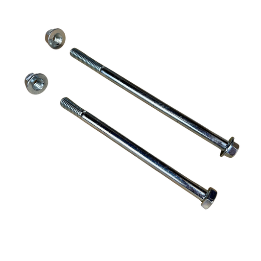 Bolts suspension of engine block in Dax frame + locknuts 