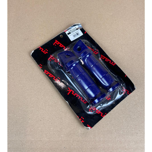 Voetsteuntjes blauw zonder toebehoren - geschikt voor Dax en anderen