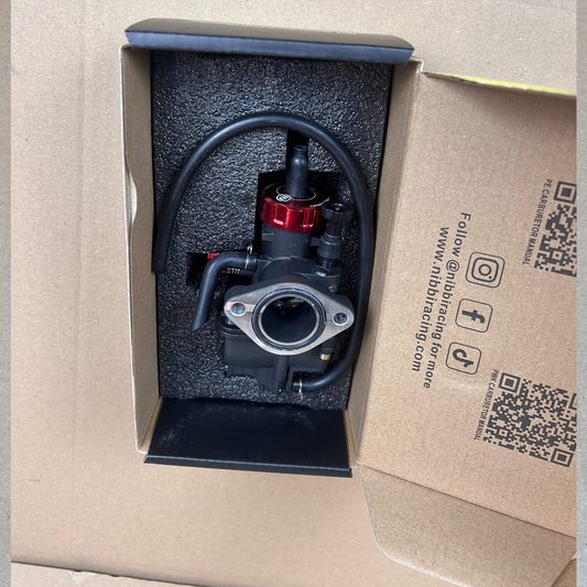 Gebraucht - Nibbi PE24 Vergaser - siehe Beschreibung 