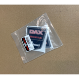 Funny dog stickers - nieuw in de verpakking