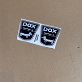 Funny dog kaderstickers - nieuw zonder verpakking