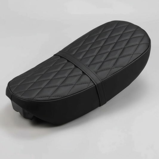 Selle Dax motif diamant pour cadres de 5,5 litres (Honda, Skyteam, Zhenua, ..) 