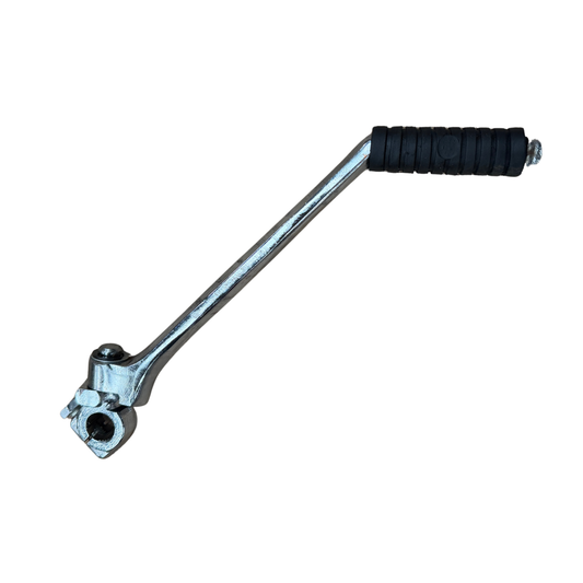 Kickstarter chrome pour blocs moteurs avec arbre de kickstarter de 16 mm (blocs moteurs type YX) 