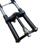 Dax Upside-down-Gabel 45 mm, schwarz, tiefergelegtes Modell (540 mm) inklusive Zubehör