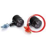 Lentille fumée rose pour clignotants style Dax OT 