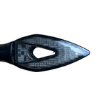 LED indicators dot-shaped with running lights effect - 12 volt 