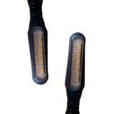 Clignotants LED / Feux clignotants avec effet de feux de position de modèle grand 