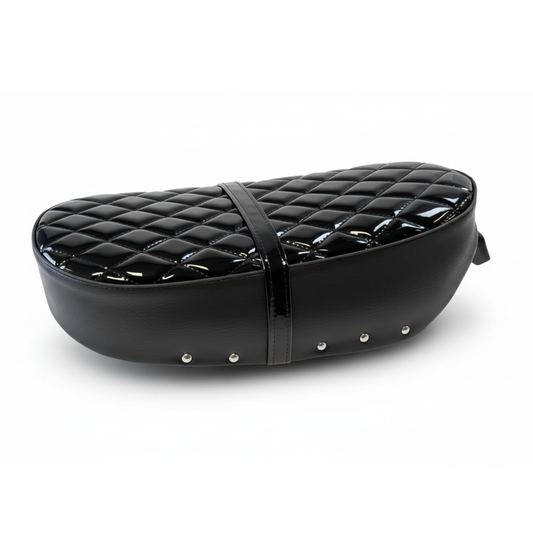 Dax zadel diamant patroon zwart voor Honda,Skyteam,Zhenua,..