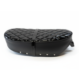 Selle Dax motif diamant noir pour Honda, Skyteam, Zhenua,.. 