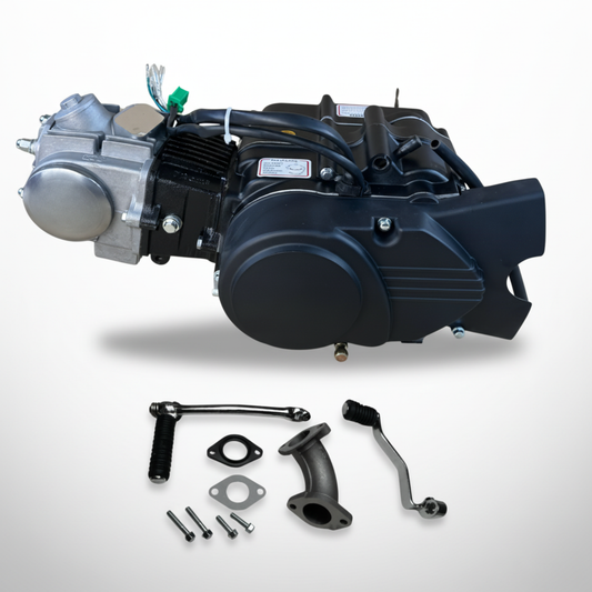 72cc 4-Takt-Schaltmotorblock – 4 Gänge - Dax, Monkey, PBR.. 