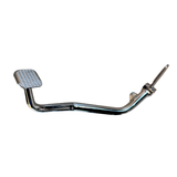 Dax achterrem pedaal chrome/zilver Honda, Skyteam, Zhenhua, Jincheng...