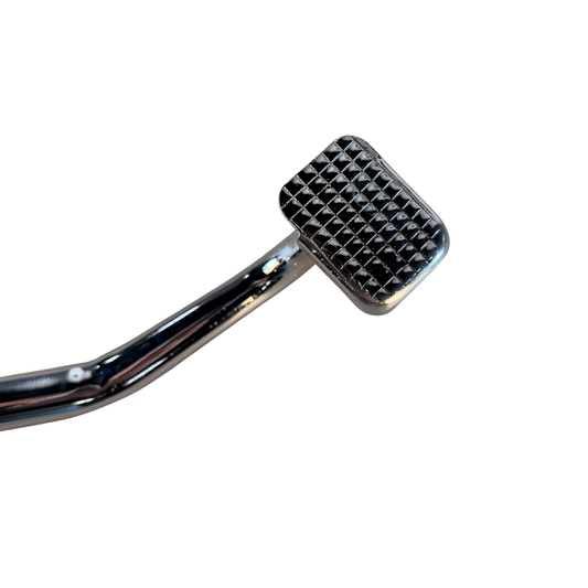 Pédale de frein arrière Dax chrome/argent Honda, Skyteam, Zhenhua, Jincheng... 