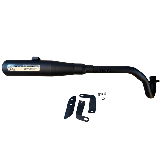 Kepspeed Warrior oberer Auspuff für Dax und Replikas 