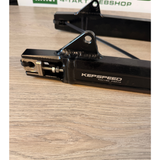 Hinterradschwinge Kepspeed +10 cm mit leichten Gebrauchsspuren 