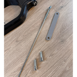 Hinterradschwinge Kepspeed +10 cm mit leichten Gebrauchsspuren 