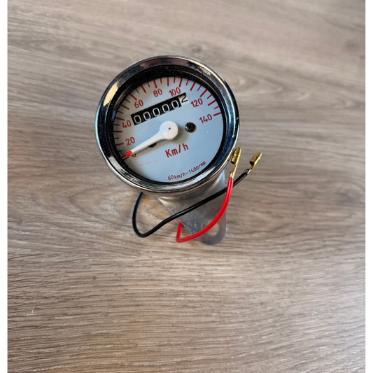 Affen Tachometer 140km/h ohne Verpackung 
